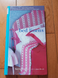 Book- Bed linens by Katrin Gargill hard cover