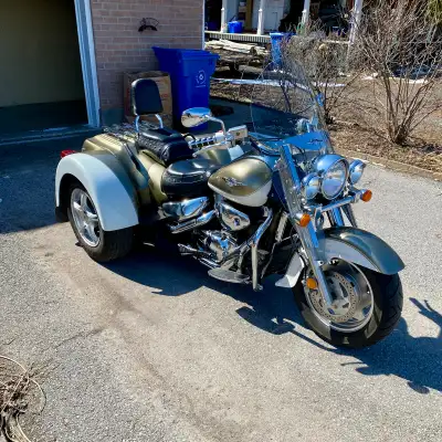 2008 Suzuki Boulevard C90T trike for sale. 1500cc. 81,793kms. Trike is in great condition, no leaks...