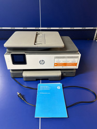 HP OfficeJet 8020e Series Printer