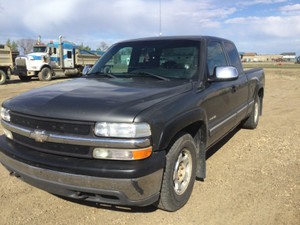 2001 Chevrolet Silverado 1500 LS