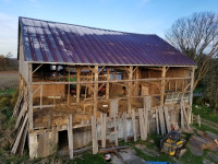 Barn demolition. Barns wanted!