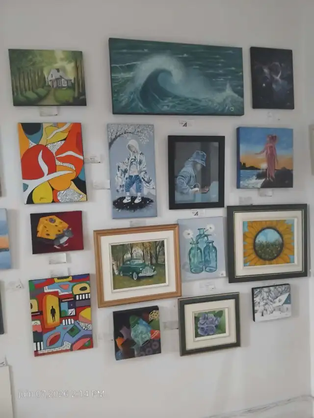 Visual Arts Courses: DRAWING, PAINTING589632163693219849