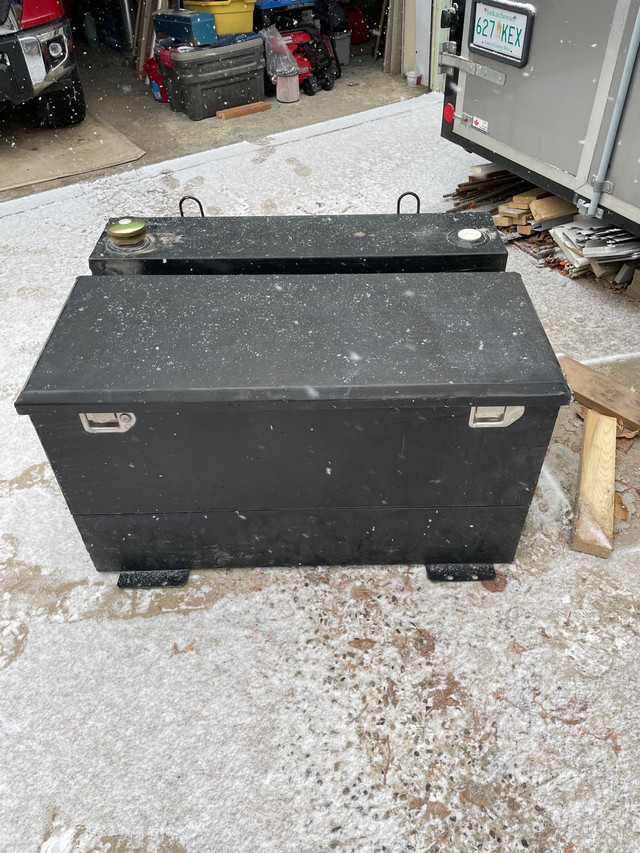Fuel Tank/Tool Box made by Better Built in Tool Storage & Benches in La Ronge