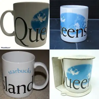 Tasse QUEENSLAND (Australia) Starbucks Mug - CITY MUG series, View more