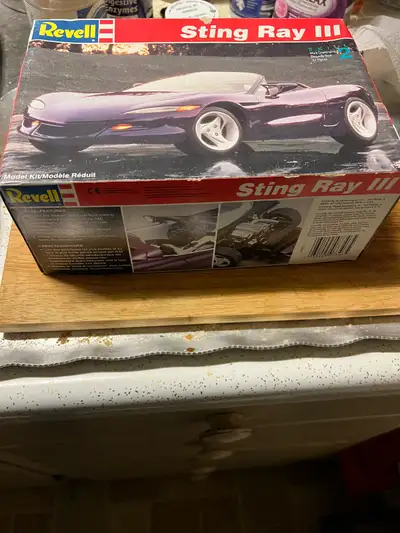 1990’s model car kit, View more