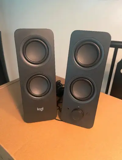 Logitech Z207 2.0 Computer Speaker System with Bluetooth - Black, View more