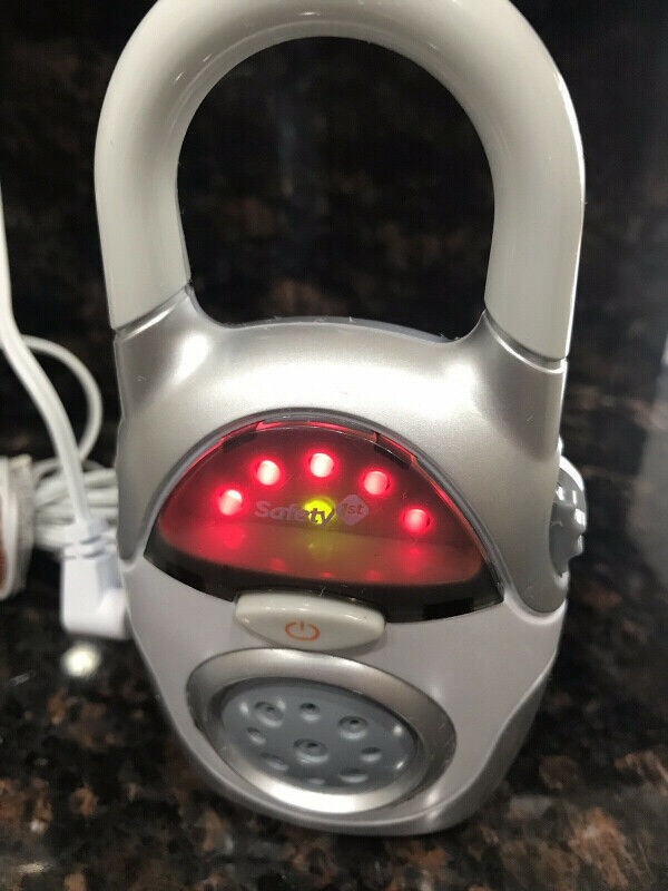Safety 1st Glow & Go Monitor 3 Piece Baby Room Portable Light & in Gates, Monitors & Safety in Ottawa - Image 4