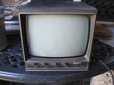 BURLE Model TC1910A CRT Surveillance Monitor, View more
