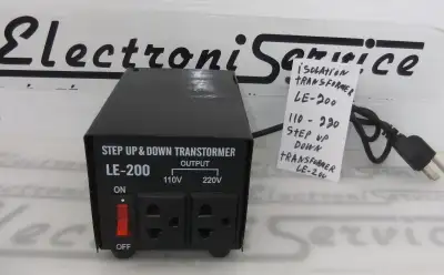 transformateur convertisseur step up step down 110vac a 220vac, View more