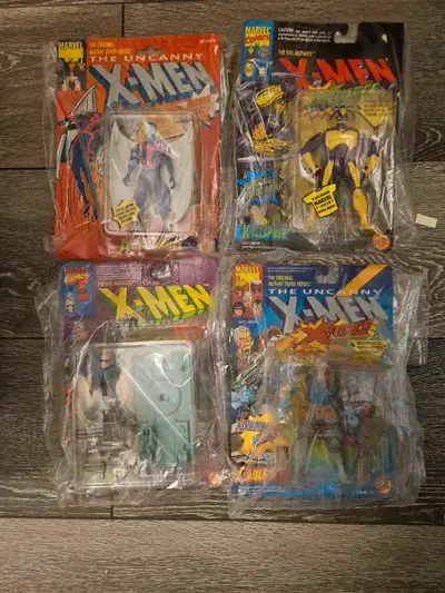 Uncanny xmen toys unopened, View more