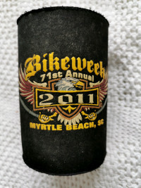 Bike week Beer Koozies 