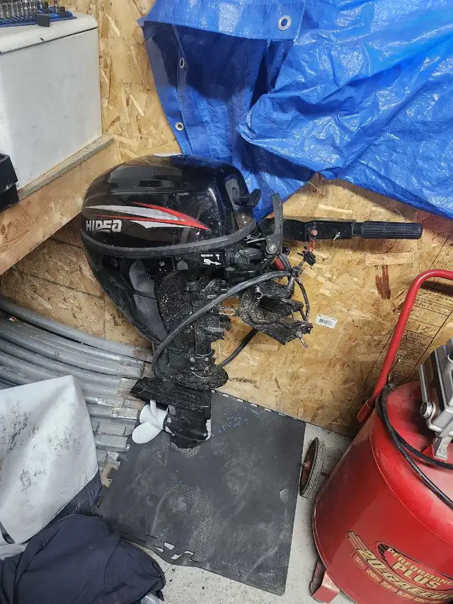 9.9 Hidea 4 stroke motor electric start in Other in Muskoka - Image 2