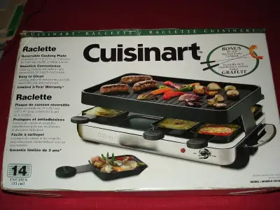 Ensemble à raclette CUISINART, View more