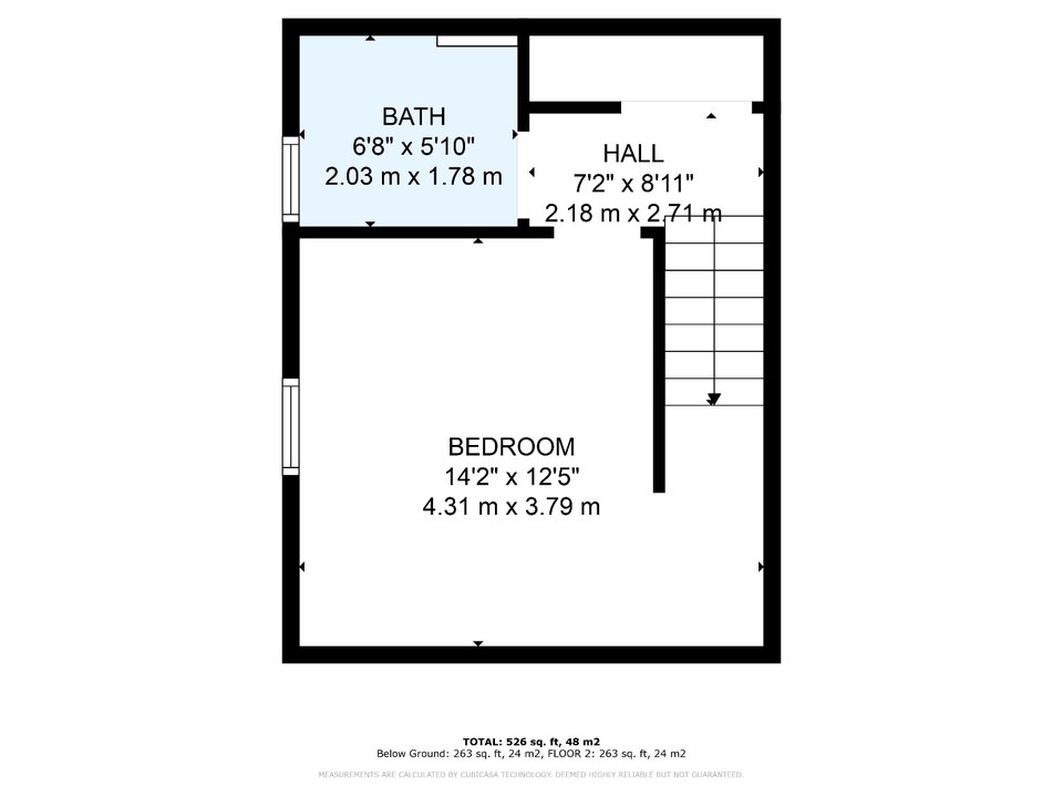Beautiful garden suite 1 bdrm apartment for rent, all included 5