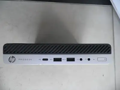 HP ProDesk 600 G3 Mini i7-6th PC sale, View more