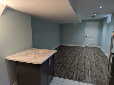 2 Bedroom Basement for Rent in Brampton near Springbrook