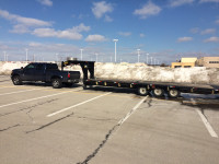 Flatdeck and trailer moving service