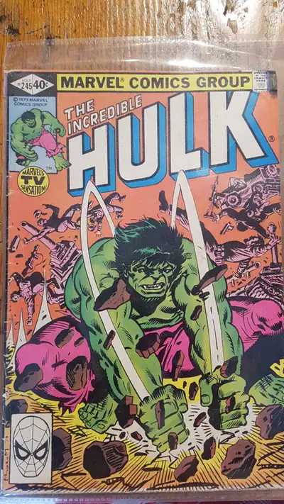 Marvel Comic - The Incredible Hulk, View more