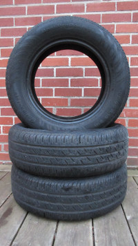 3 pneus d'été CONTINENTAL Pro Contact 195/65R/15