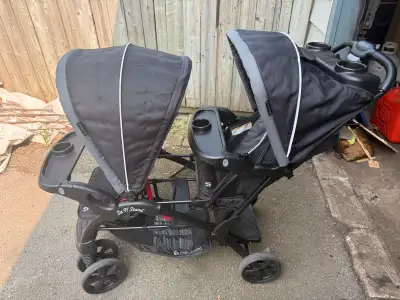Babytrend Double Stroller , View more