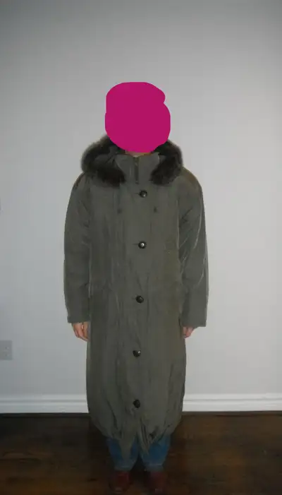 Melanie lyne M winter long coat, View more