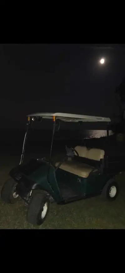 1998 4 stroke 2 cylinder Ezgo gas golf cart runs great front and back lights very fast $3000 obo