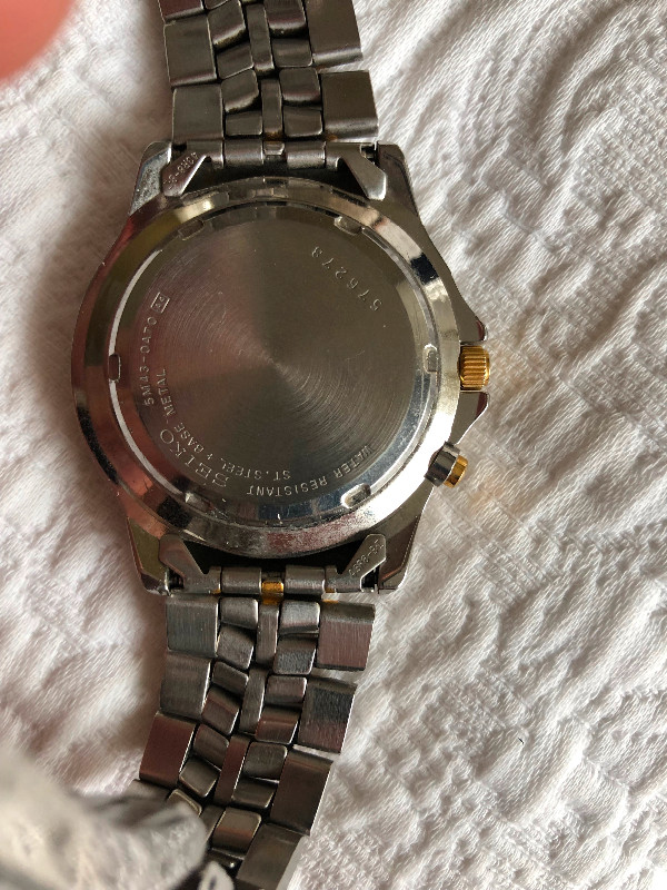 Seiko Kinetic Men’s Watch Rare 5M43-0A70 in Jewellery & Watches in St. Albert - Image 4