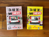 2 livres Ta vie de Youtubeuse