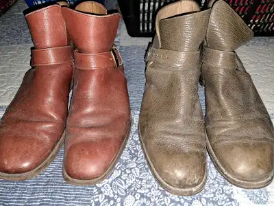 leather casual dress boots..per pair, View more