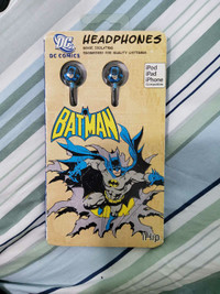 DC Comics Batman Headphones