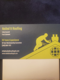 Looking for Roofers and labourers