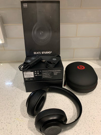 Beats by Dr. Dre Studio3 Over-Ear Noise Cancelling Bluetooth Hea