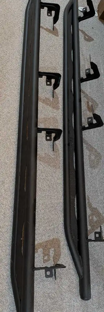 GM original rocker protectors (rock sliders) removed from my 2022 Colorado ZR2 a week after purchasi...