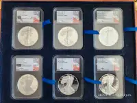 PURE SILVER COINS