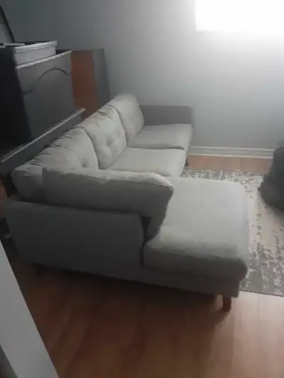 Grey couch 2, View more