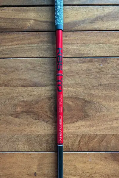 KBS TD X-Stiff Fairway Shaft, Excellent Condition., View more