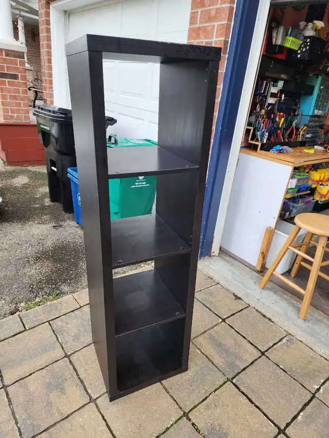 All purpose uses shelf unit/ TV bench/tower bookshelf ect.size  in Bookcases & Shelving Units in Kitchener / Waterloo - Image 5