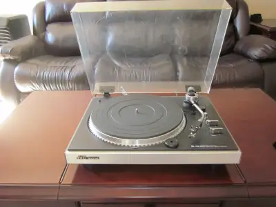 JVC Quartz Direct Drive Turntable, View more