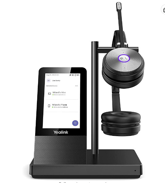 Yealink WH66 Wireless Headset Bluetooth in Speakers, Headsets & Mics in Winnipeg