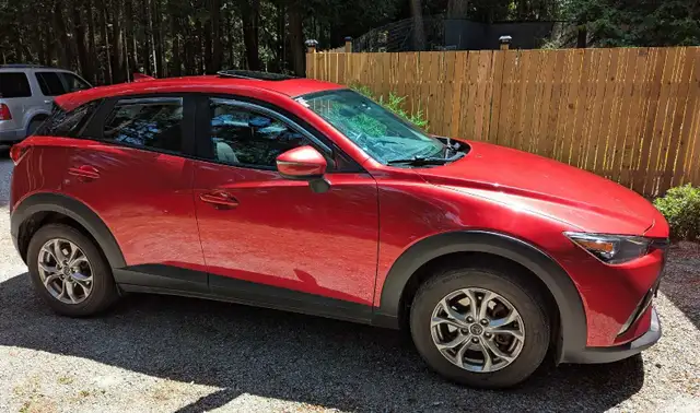 Mazda cx3 all wheel drive SUV