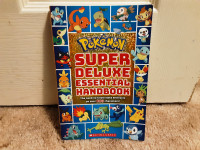 Pokemon super deluxe essential handbook