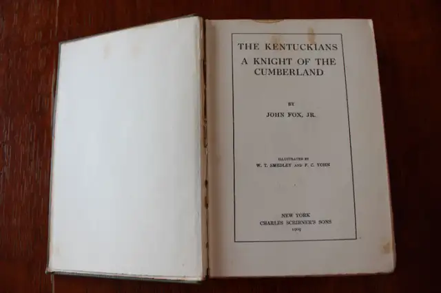 The Kentuckians A Knight Of The Cumberland. By John Fox Jr. 1909 in Fiction in London - Image 7