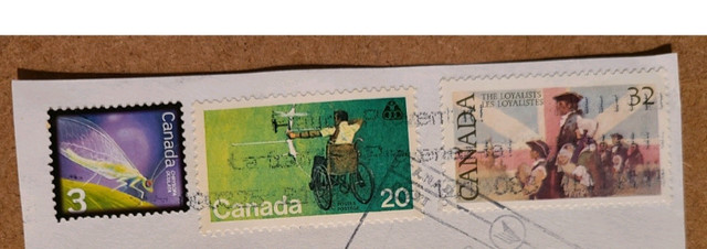 Canada stamps - mixed
Lacewing/Archery/Loyalists  in Hobbies & Crafts in Kitchener / Waterloo