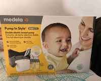 Brand New “PUMP IN STYLE” Medla Double Electric Breast  Pump