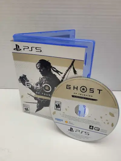 PS5 Ghosts of Tsushima , View more