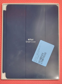 iPad smart cover Deep Navy iPad 7th 8th 9th gen. Air 3rd Pro10.5