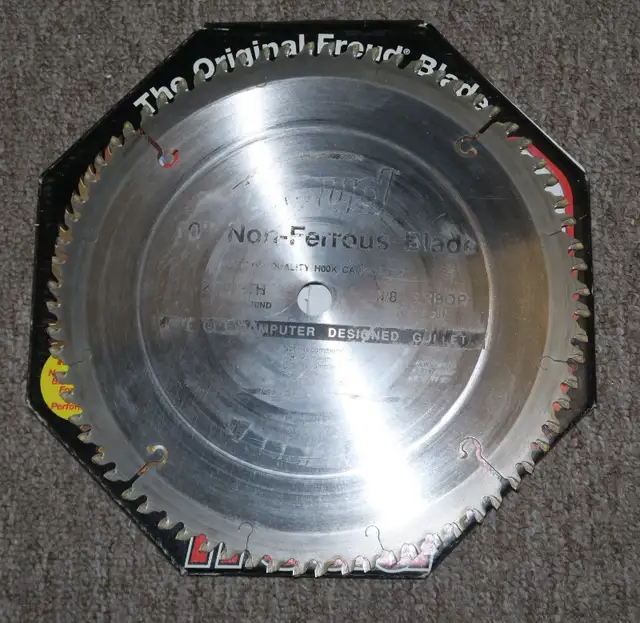FREUD 10" Table Saw Carbide Tipped Saw Blades in Power Tools in Guelph - Image 9