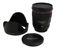 Canon EF 24mm f/1.4L II USM LENS