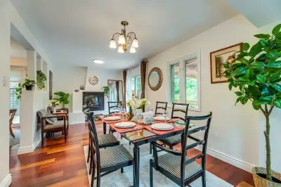 Dining table for sale The table is kept in very good condition and has no scratches or any broken pa...
