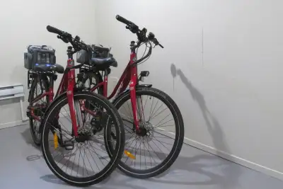 Two Velec 2024 e/bikes for sale, View more